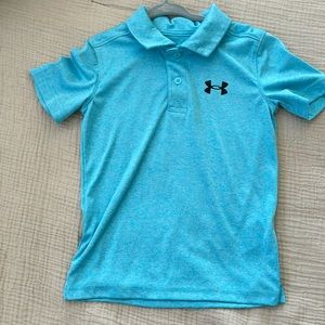 UA golf polo